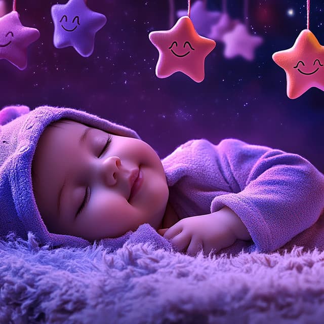 Dreamy Hz Lullabies: Soothing Sleep Meditation for Babies, Newborns, and Tiny Minds - NREM