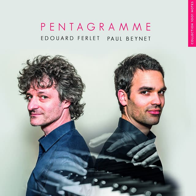 Pentagramme - Edouard Ferlet
