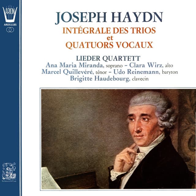 Haydn - Intégrale des trios et quatuors vocaux - Joseph Haydn