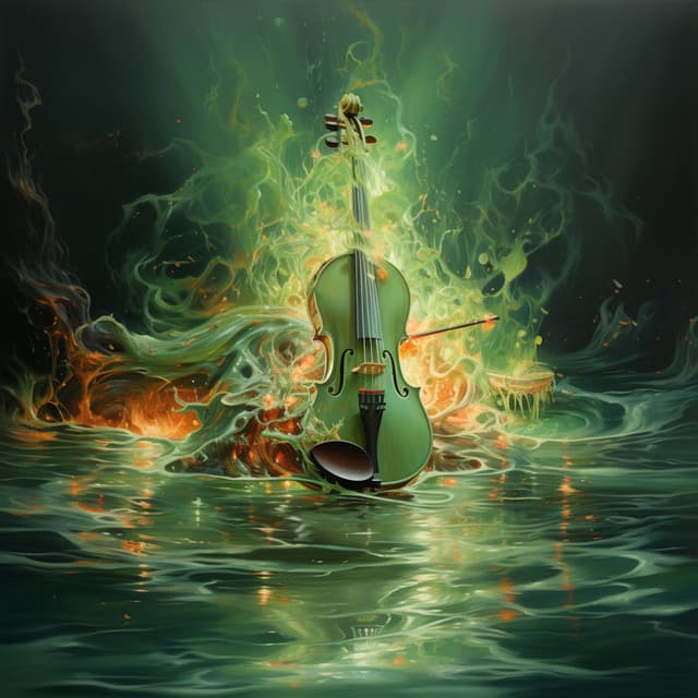 Crescendo Surf: Ocean Waves in Motion - Nordic Sound Waves