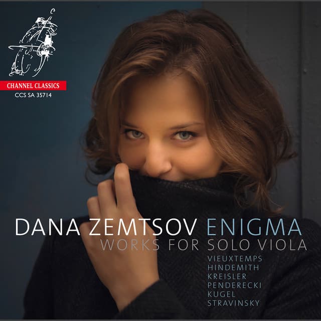 Enigma: Works for Solo Viola - Dana Zemtsov