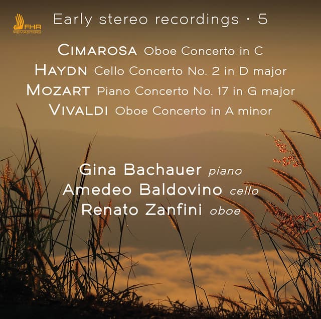 Early Stereo Recordings, Vol. 5 - Gina Bachauer