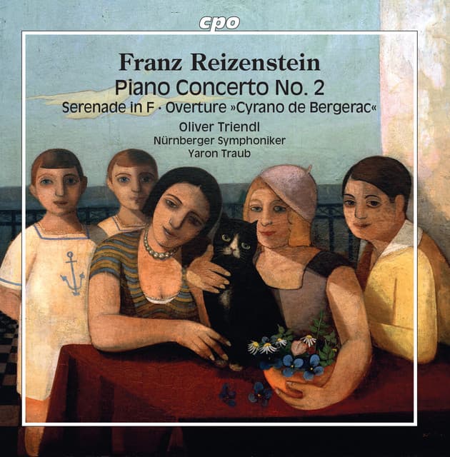 Reizenstein: Piano Concerto No. 2 & Orchestral Works - Franz Reizenstein