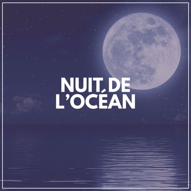 Nuit de L'océan - Vagues Dans La Mer