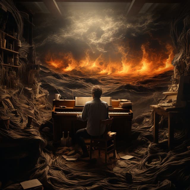 Campfire Office Harmony: Music in the Campfire - Calm Harmony