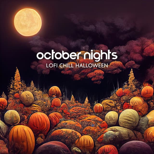 October Nights: Lofi Chill Halloween and Autumn Beats to Relax - Lo-fi Chill Zone