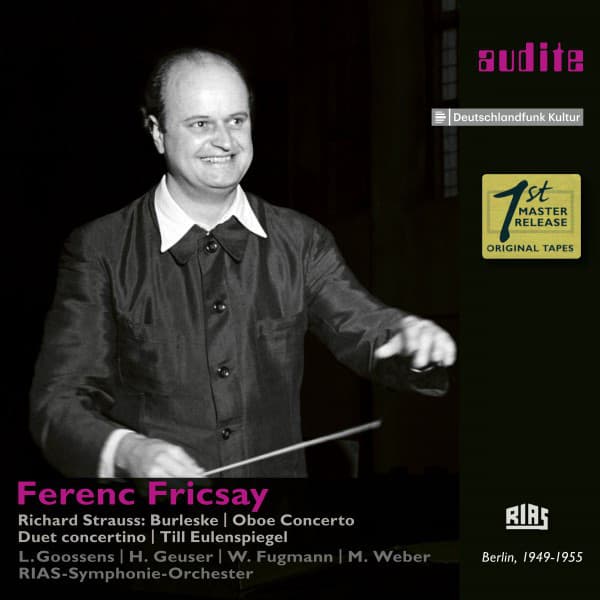 Richard Strauss: Burleske, Oboe Concerto, Duet Concertino & Till Eulenspiegel - Richard Strauss