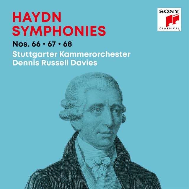 Haydn: Symphonies / Sinfonien Nos. 66, 67, 68 - Joseph Haydn