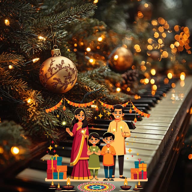 Parivaar ke Saath Christmas ki Raat - Vandemataram Srinivas