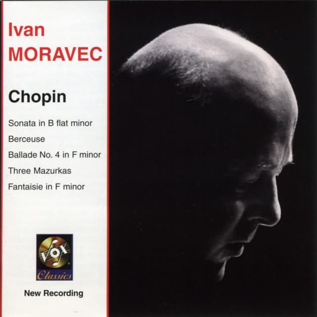 Chopin: Piano Sonata No. 2 / Berceuse / Mazurkas Nos. 3, 17, And 20 / Fantasie In F Minor - Frédéric Chopin