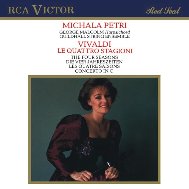 Vivaldi: The Four Seasons & Recorder Concerto in C Major, RV 443 - Antonio Vivaldi