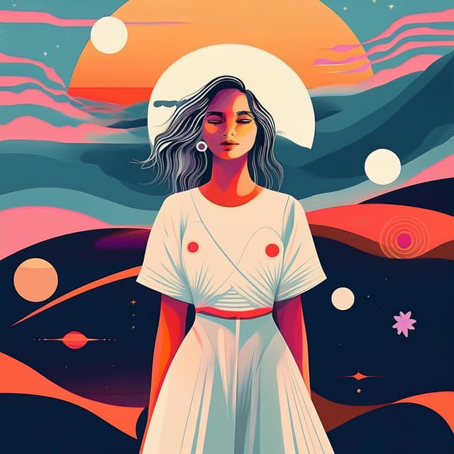 Tonos Lofi De Ensueño Para Una Experiencia De Meditación - Colectivo de música de meditación