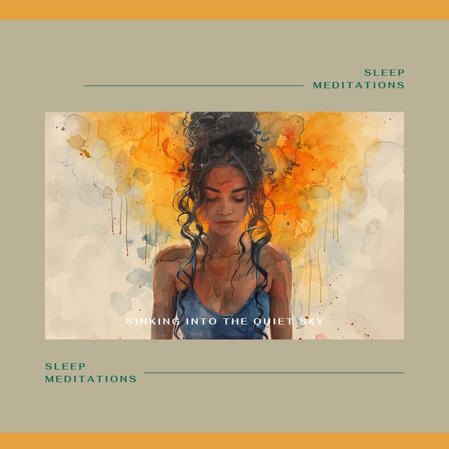 Sinking into the Quiet Sky - Relaxation, Meditation, Yoga Music