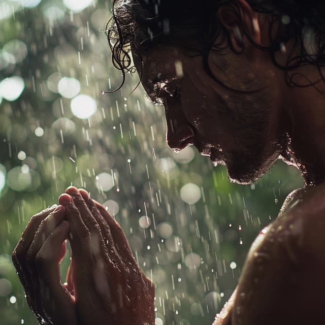Ecos De Lluvia: Melodías Ambientales Binaurales - Relax sin parar