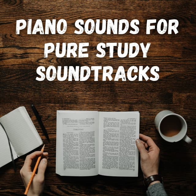 Piano Sounds for Pure Study Soundtracks - Piano for Studying