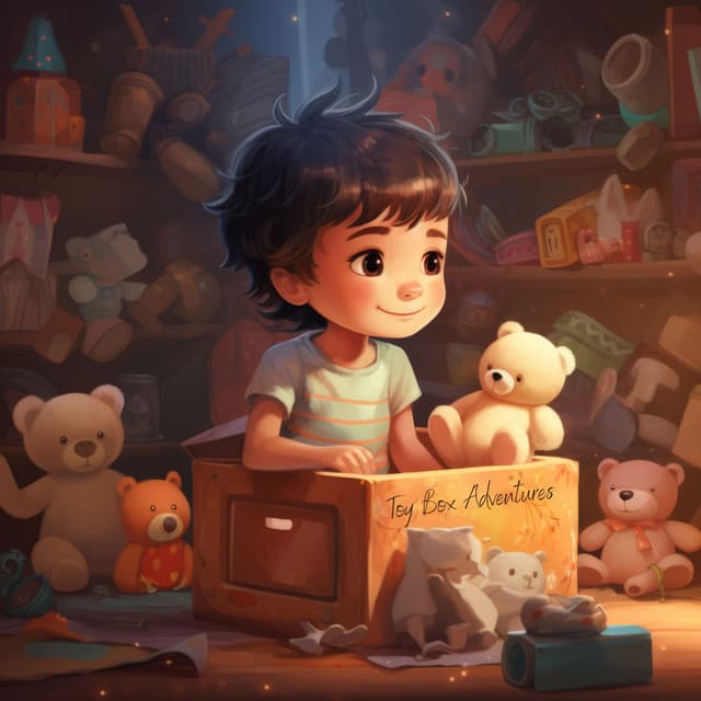Toy Box Adventures - Lullaby Lullaby