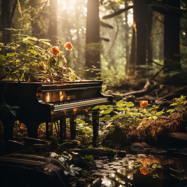 Teclas Que Arrullan: Piano Meditativo Para Sueños Tiernos - Clásicos relajantes del piano para bebés que duermen