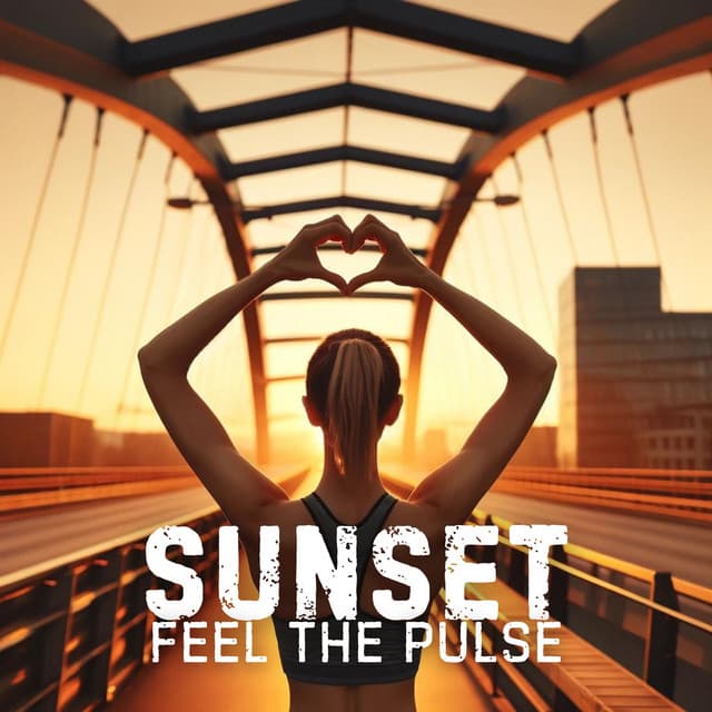 Sunset Feel the Pulse: Running, Training, Motivation - Power Running Music
