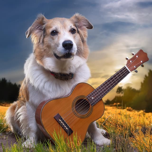 Relaxing Guitar Music: Calm Tunes for Dogs - Music to Calm