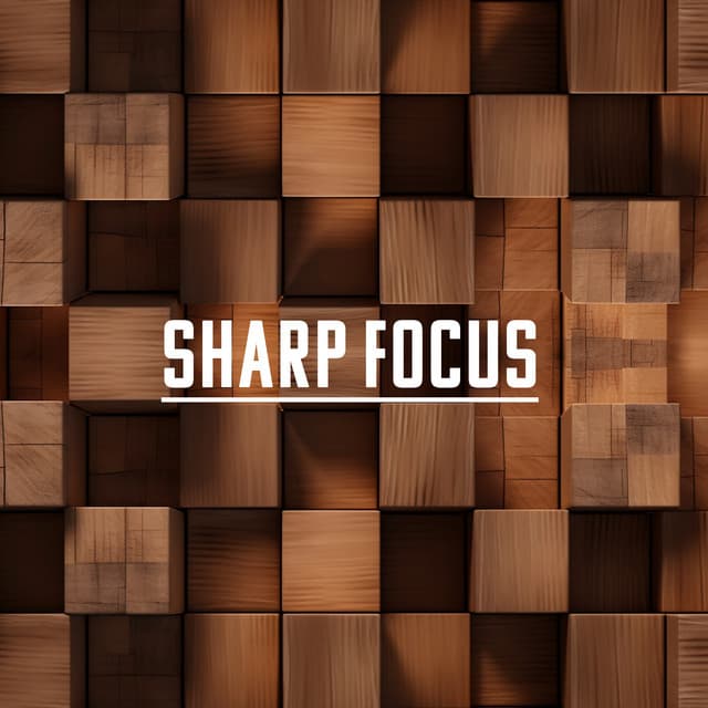 Sharp Focus: Brown Noise for Focus, Study, Relaxed Mind - Relieving Stress Music Collection