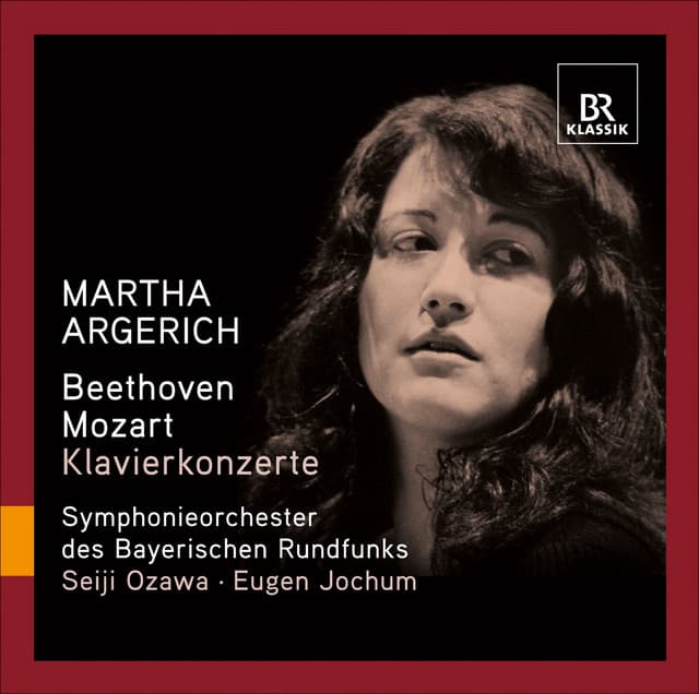 Argerich plays Beethoven and Mozart Concertos - Martha Argerich