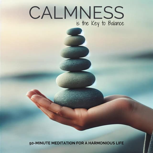 Calmness is the Key to Balance: 50-Minute Meditation for a Harmonious Life - Relaxation Area