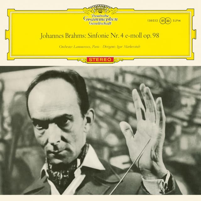 Brahms: Symphony No. 4; Berlioz: Harold en Italie - Orchestre Lamoureux