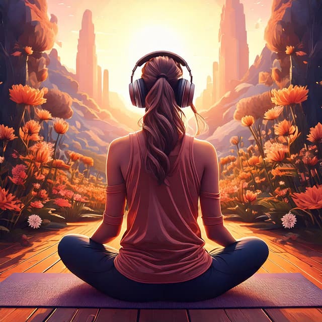 Lofi Yoga Flow: Harmonious Soundscapes - Lofi Study Mode