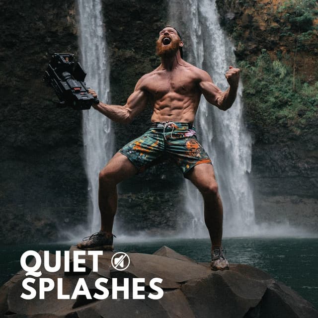Quiet Splashes - Fresh Water Sounds For Inner Peace