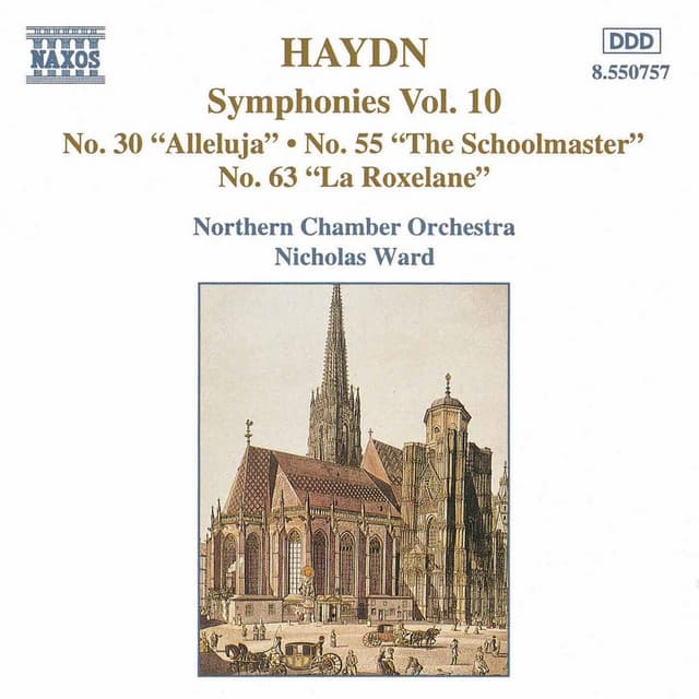 Haydn: Symphonies, Vol. 10 - Joseph Haydn