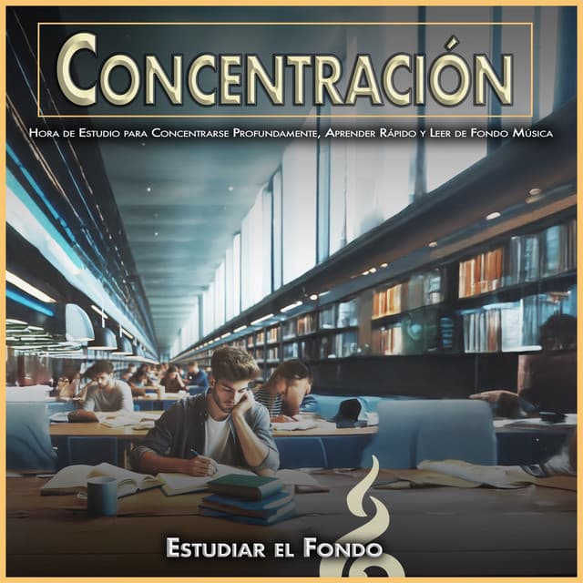 Concentración: Hora de Estudio para Concentrarse Profundamente, Aprender Rápido y Leer de Fondo Música - Estudiar el Fondo