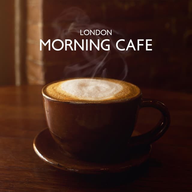 London Morning Cafe: Relax with Family, Long Coffe Break - Soft Jazz Music Fantasy