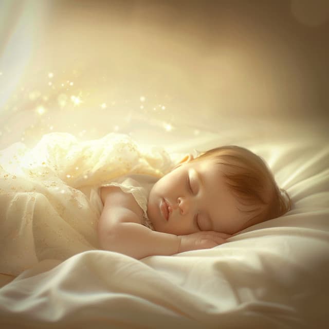 Aura Del Sueño Del Bebé: Luces De Arrullo - Música fácil de domingo por la mañana