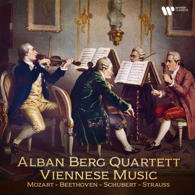 Viennese Music: Mozart, Beethoven, Schubert, Strauss... - Alban Berg Quartett