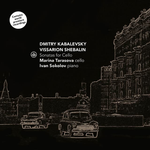 Works for Cello - Marina Tarasova