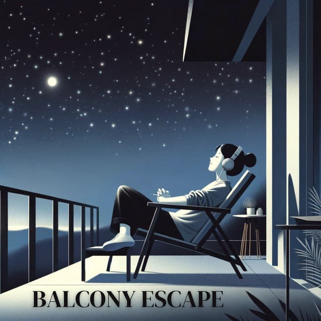 Balcony Escape - Ellie Larsson
