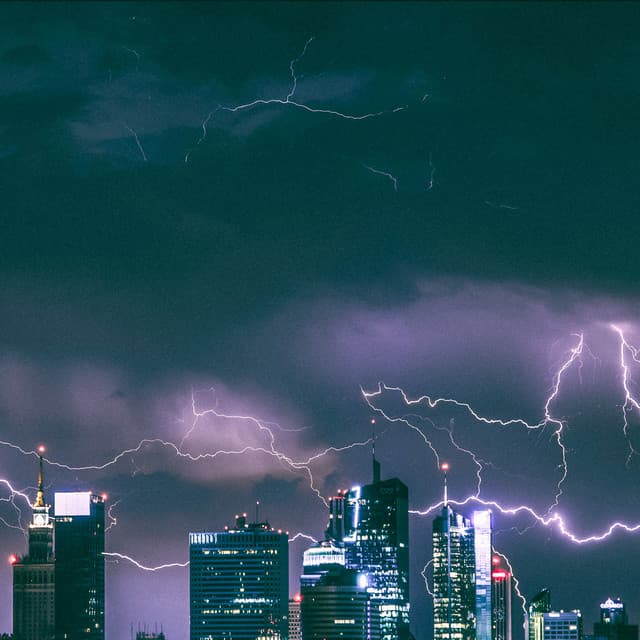 50 Ambient Rains:Nightly Storms For Sleep - Meditation Rain Sounds