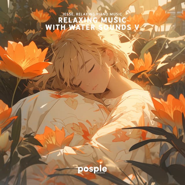 Relaxing Music with Water Sounds V - JESSE