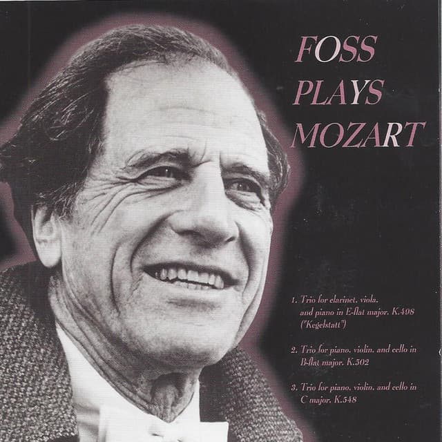 Foss Plays Mozart - Lukas Foss