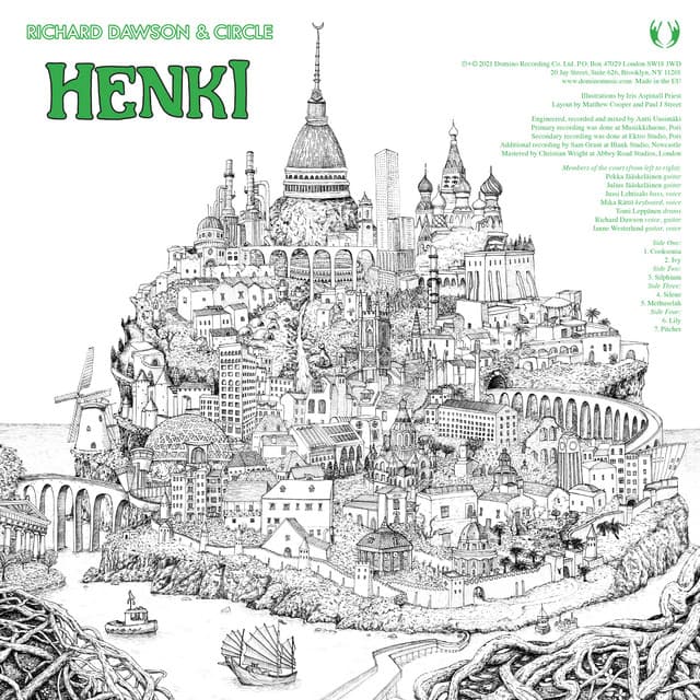 Henki - Richard Dawson