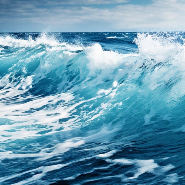 Relajación Oceánica: Rapsodia De Aguas Calmas - Paisaje sonoro de la naturaleza