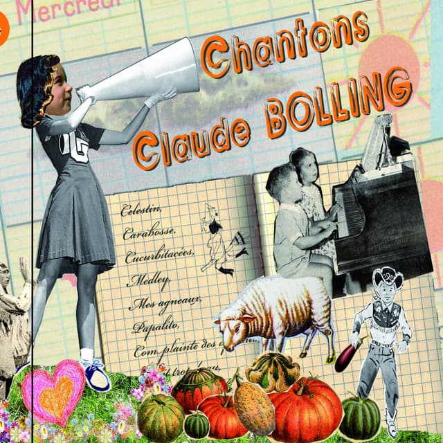Chantons Claude Bolling - Claude Bolling