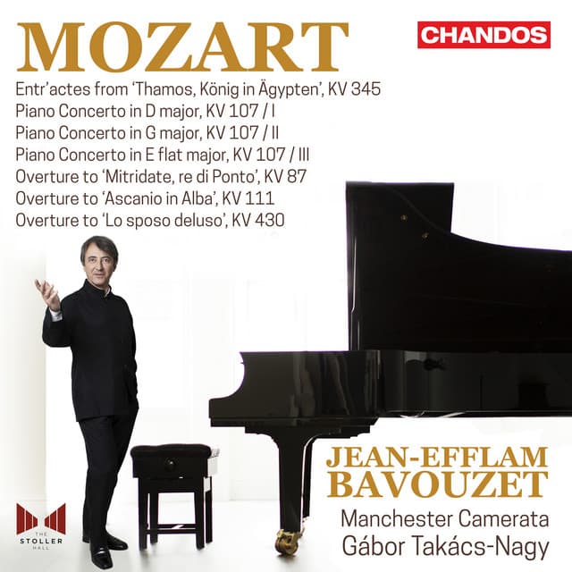 Mozart: Piano Concertos, Vol. 11 - Wolfgang Amadeus Mozart