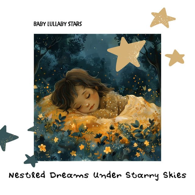 Nestled Dreams Under Starry Skies - Baby Lullaby Stars