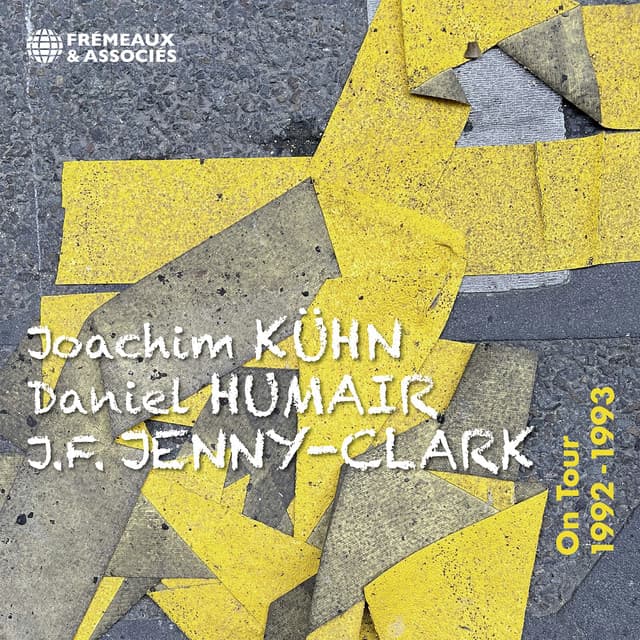 On Tour, 1992-1993 - Joachim Kühn