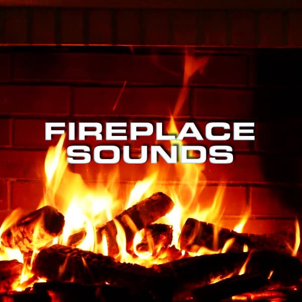 Fireplace Sounds - White Noise Sound
