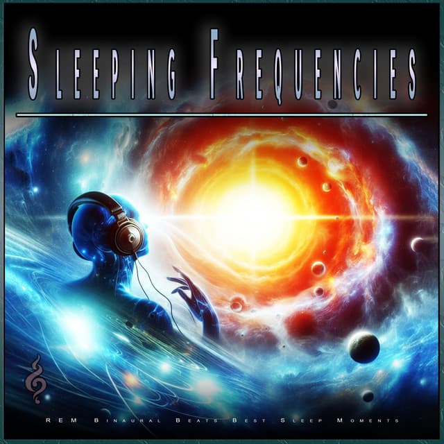 Sleeping Frequencies: REM Binaural Beats Best Sleep Moments - Sweet Dreams Universe