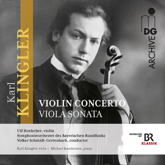 Klingler: Violin Concerto - Karl Klingler