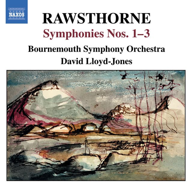 RAWSTHORNE: Symphonies Nos. 1-3 - Alan Rawsthorne