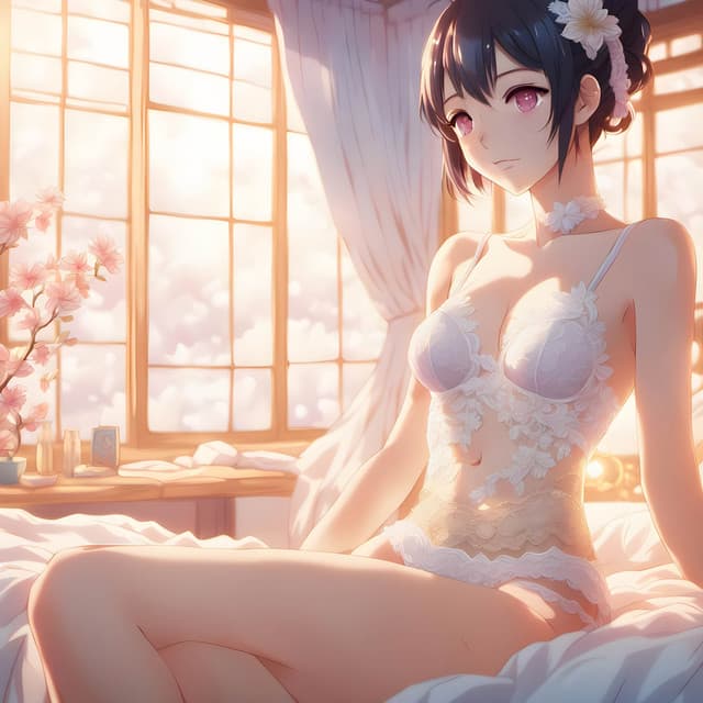 Kawaii Chillhop Cafe: Anime Dreams & Chill Lofi Beats - Anime Girl Lofi